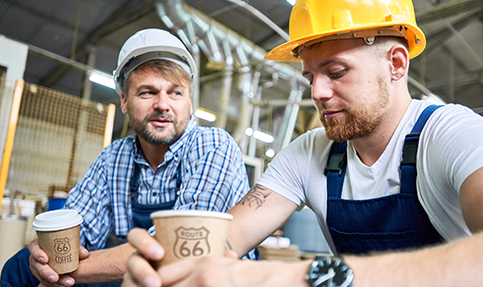 Coffee Vending for Manufacturing and Distribution Centers