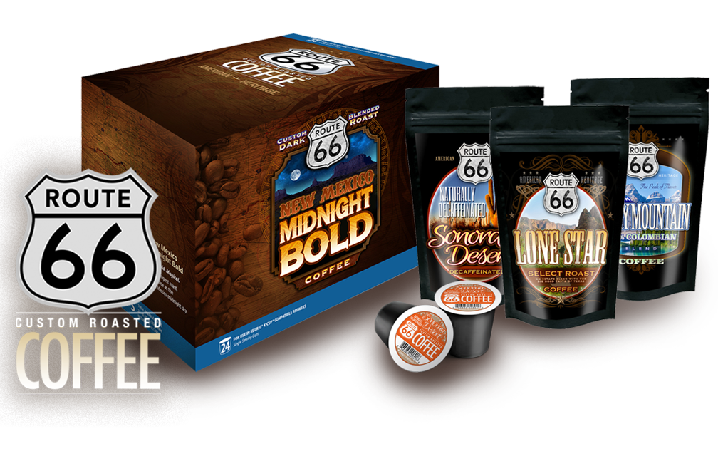 Route 66 Coffee Bold Midnight