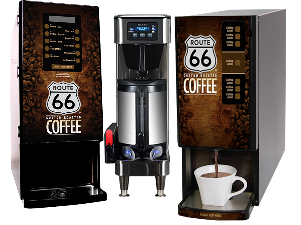 Route 66 Coffee Maker