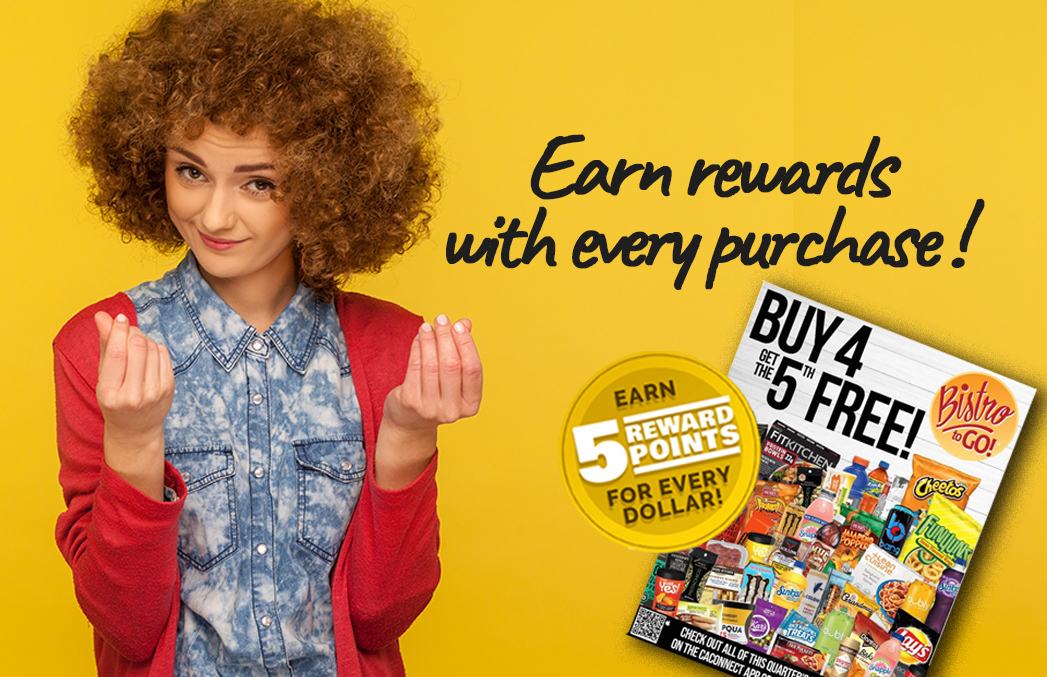 Earn Rewards with Every Purchase