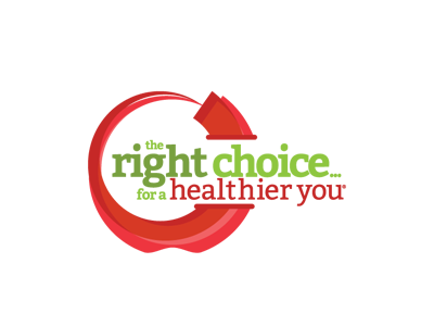 The Right Choice for a Healthier You logo