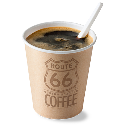 Route 66 Coffee at Work