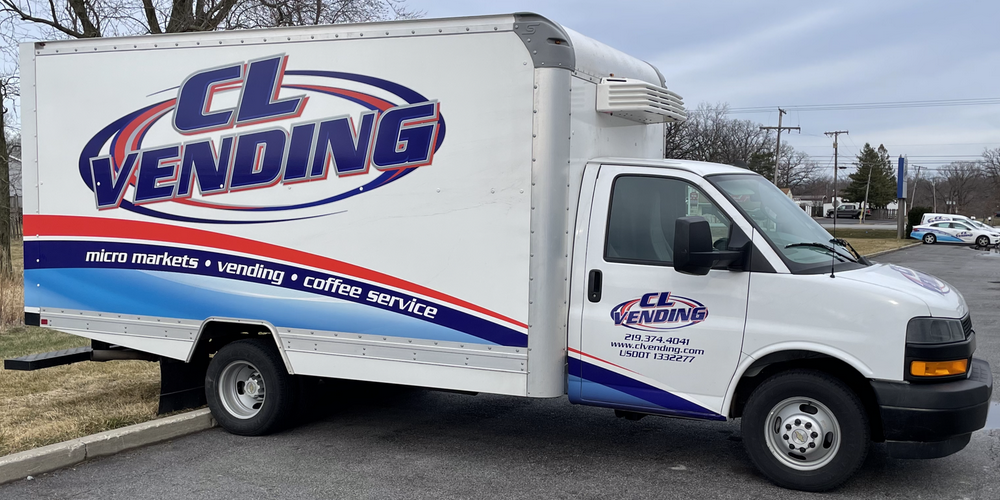 CL Vending Truck Serving Chicagoland, NW Indiana and NE Illinois